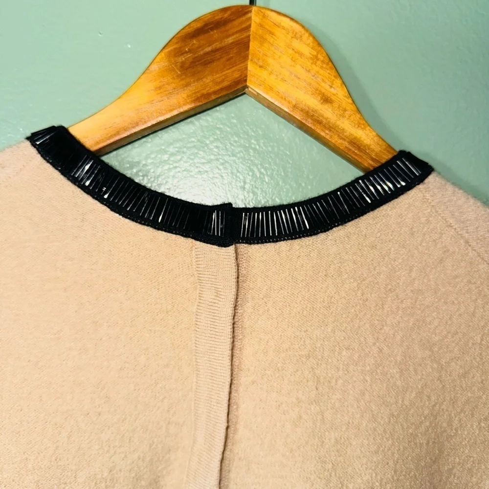 Tory Burch Cream and Black Blouse
